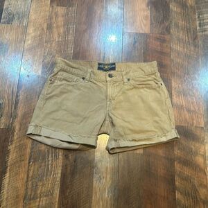 Lucky Brand corduroy shorts 2 (3175)